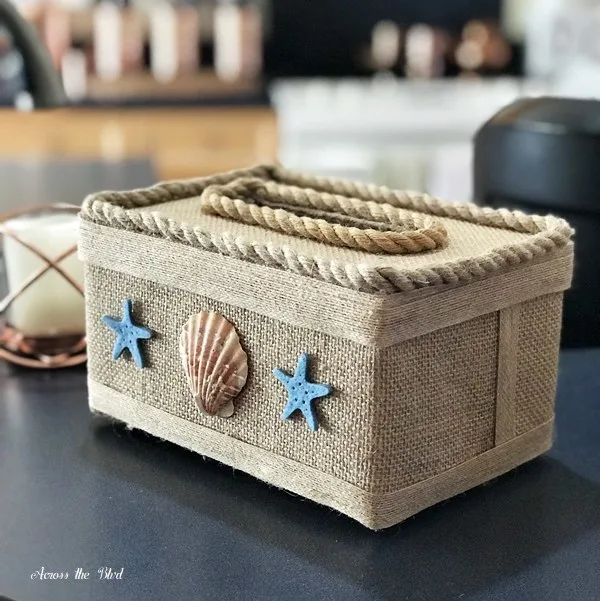 15 Upcycled Cool And Creative Home Decor Projects - Our Crafty Mom #upcycledbox #repurposed #merrymonday