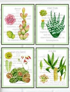 20 Pretty Free Printables For Your Home Our Crafty Mom