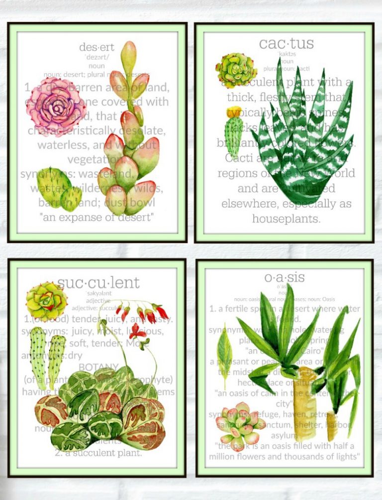 20 Pretty Free Printables For Your Home Our Crafty Mom