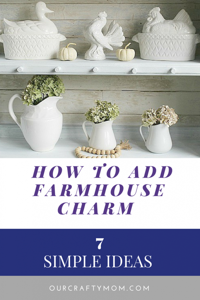 7 Easy Ways To Add Farmhouse Charm To Your Home-MM #191