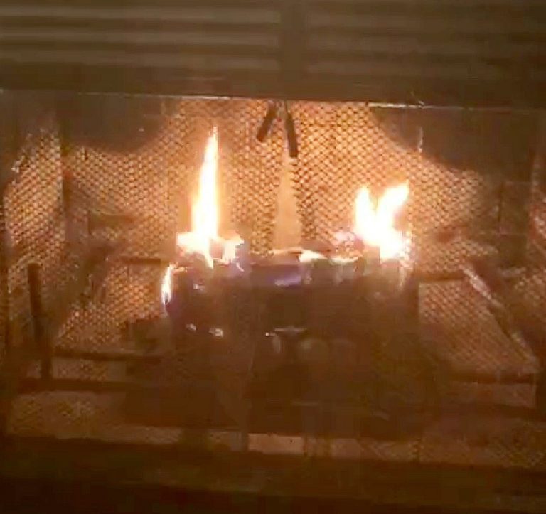How To Light Your Wood Fireplace The Easy Way Our Crafty Mom