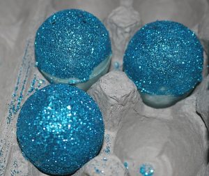 How To Make Gorgeous Glitter Easter Eggs Our Crafty Mom