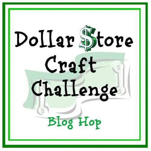 Easy To Make Dollar Store Spring Arrangement Our Crafty Mom #dollarstorechallenge #dollarstore #springarrangement #springdecor #dollarstorecrafts
