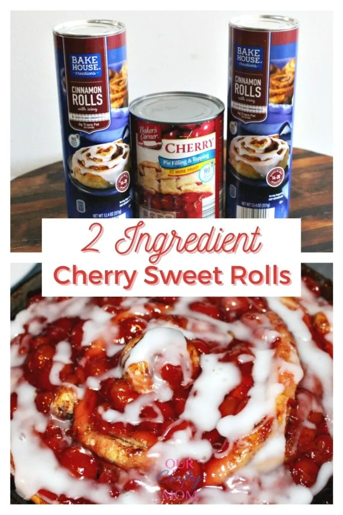 cherry sweet rolls