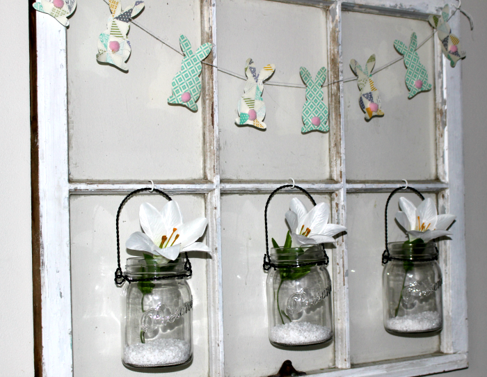 Simple Spring Decorating Ideas For Your Home Our Crafty Mom #thepartybloggers #springdecorating #springdecor 