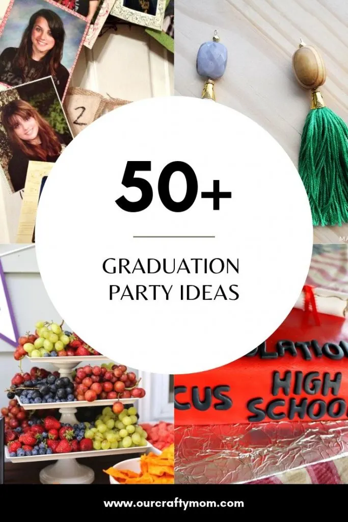 Graduation Party Ideas Collage