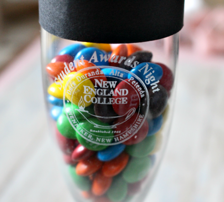 Make A Cool Graduation Champagne Glass Party Favor Our Crafty Mom