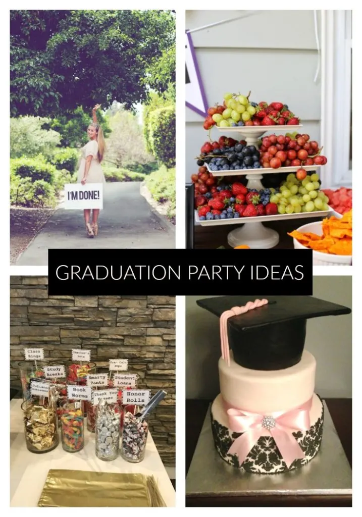 grad party ideas