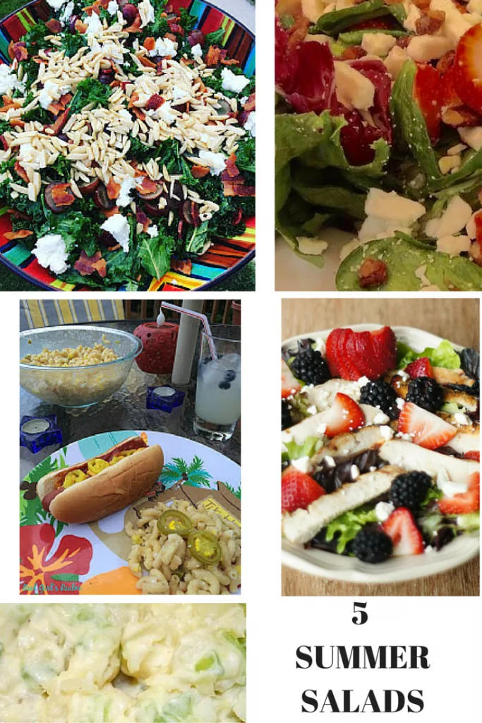 7 Super Simple Salad Recipes That You Will Love Our Crafty Mom #saladrecipes #merrymonday #recipes #ourcraftymom