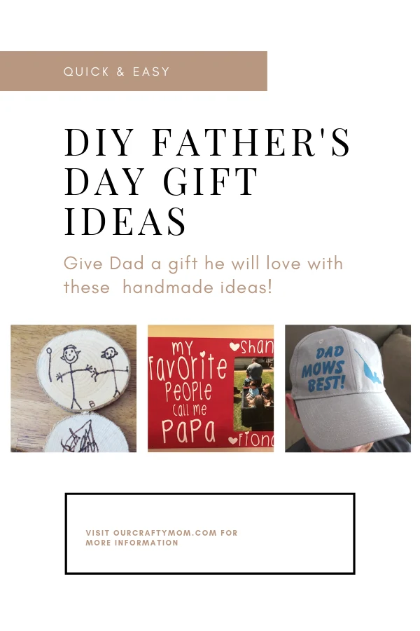 quick & easy diy ideas for father's day