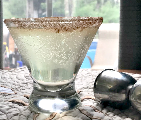 The Perfect Pear and Elderflower Martini Recipe Our Crafty Mom #martini #summercocktail #pearmartini