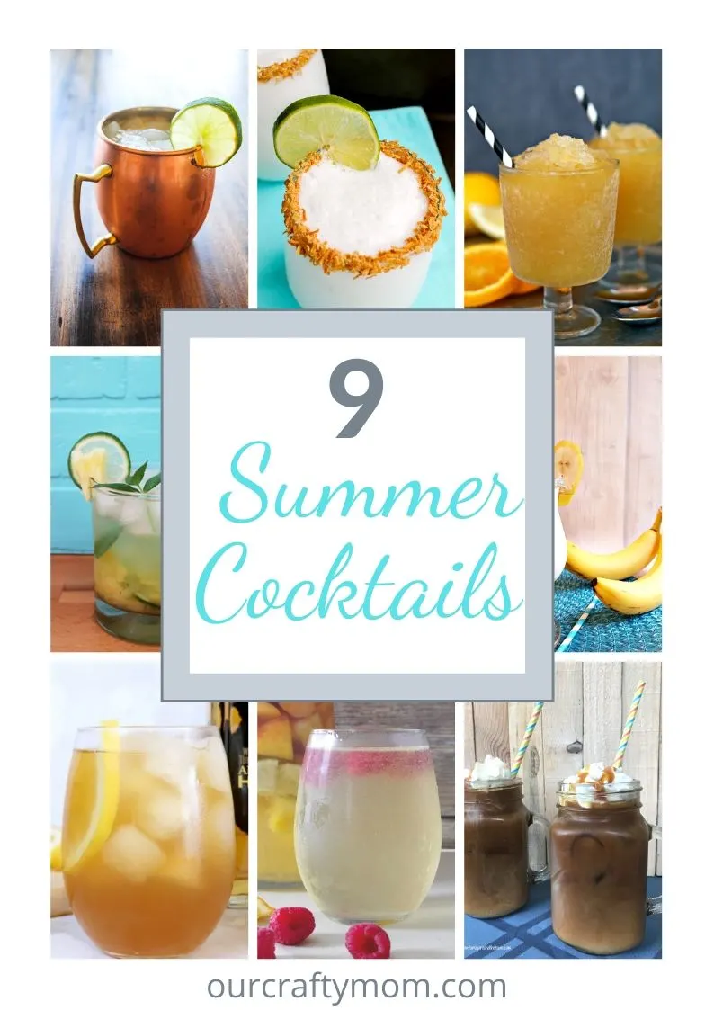 9 summer cocktails