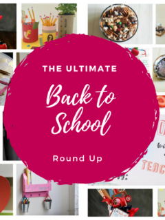 The Ultimate Back To School Round Up Our Crafty Mom