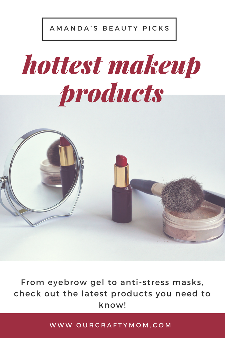 Top ten beauty products 