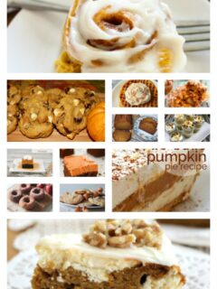 12 Scrumptions Pumpkin Dessert Recipes Our Crafty Mom