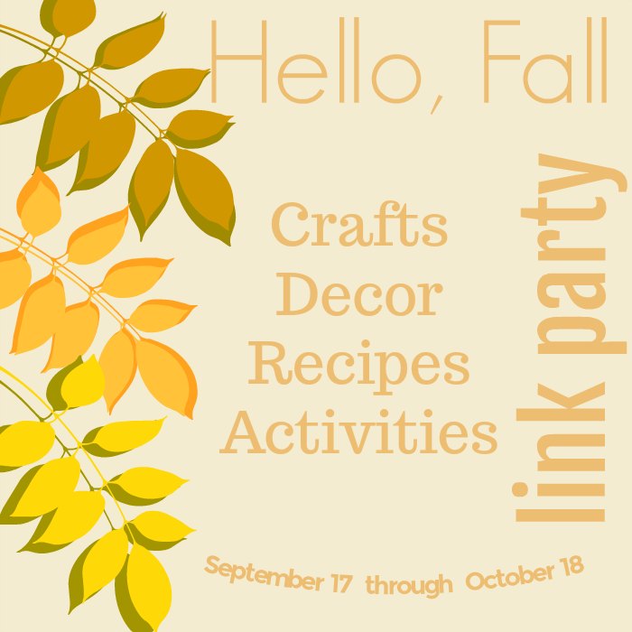 Hello Fall Link Party