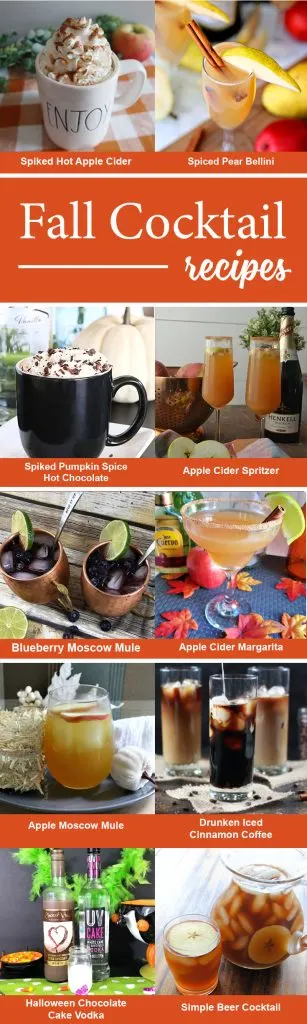 Autumn Apple Moscow Mule Our Crafty Mom