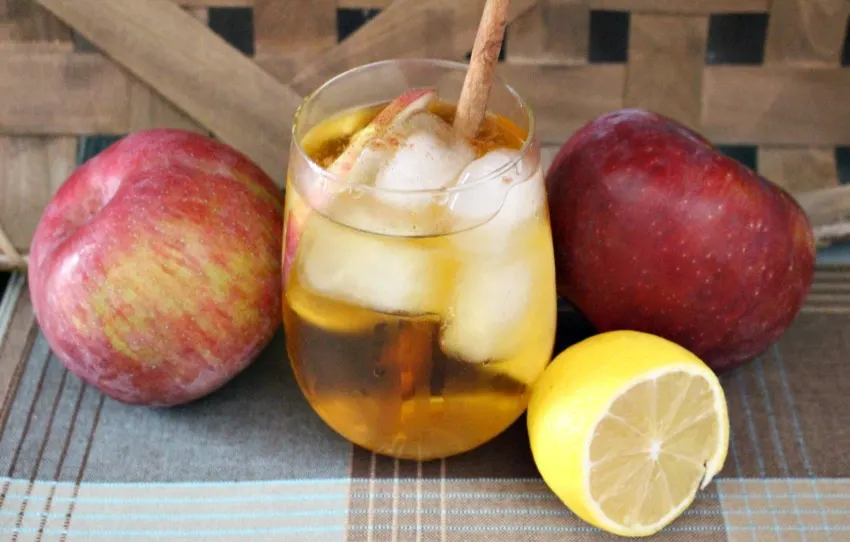 Make A Tasty Apple Cinnamon Mezcal Margarita Our Crafty Mom
