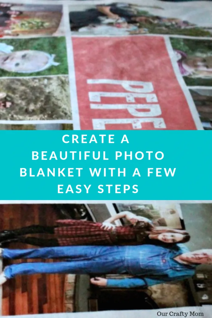 CREATE A BEAUTIFUL PHOTO BLANKET WITH A FEW EASY STEPS