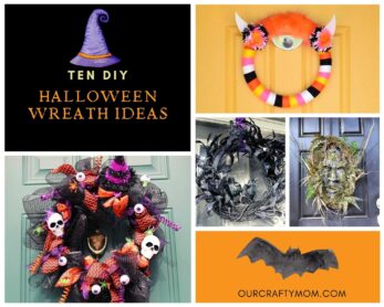 10 Fun Halloween Wreaths Perfect To Greet Trick Or Treaters