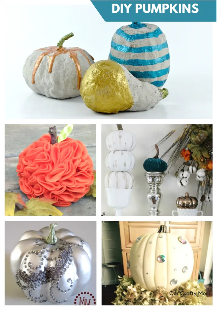 Decorate For Fall With Pumpkins Our Crafty Mom