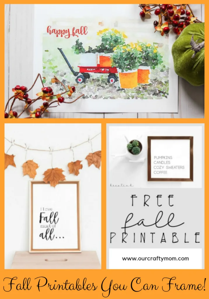 Fall Home Decorating Merry Monday Features Our Crafty Mom