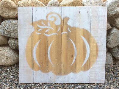 Fall Pallet Sign