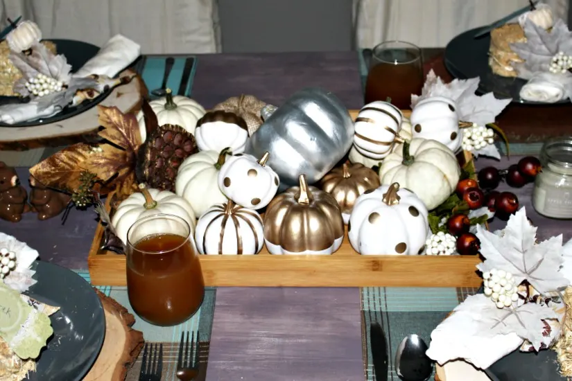 Hero Shot Fall Tablescape Our Crafty Mom