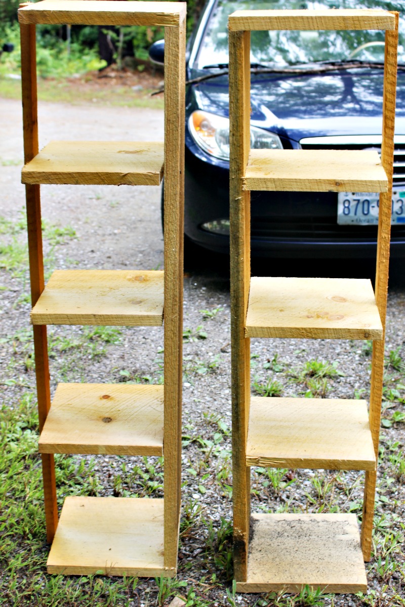 DIY IKEA Shelf Easy Hack For Makeup Storage
