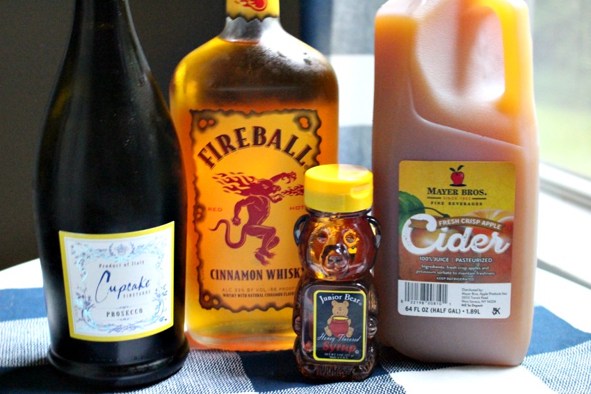 Ingredients For Apple Pie Cocktail