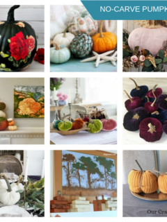 No-Carve DIY Pumpkin Ideas Our Crafty Mom