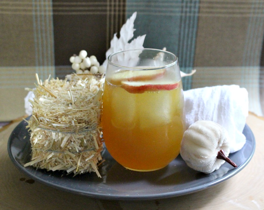 Quick And Easy Autumn Apple Moscow Mule Our Crafty Mom