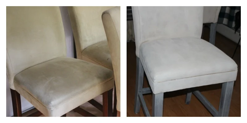 Before and After Chairs