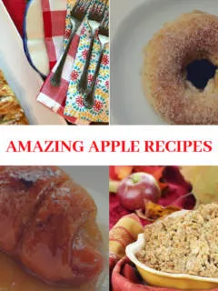 8 Amazing Apple Recipes You Must Try! #ourcraftymom