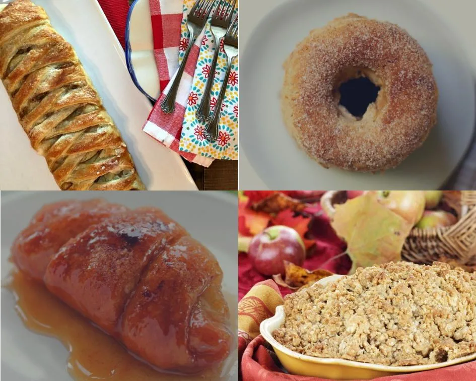 Amazing Apple Recipes #merrymonday #ourcraftymom