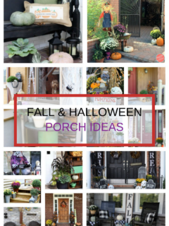 Fall & Halloween Porch Ideas Our Crafty Mom