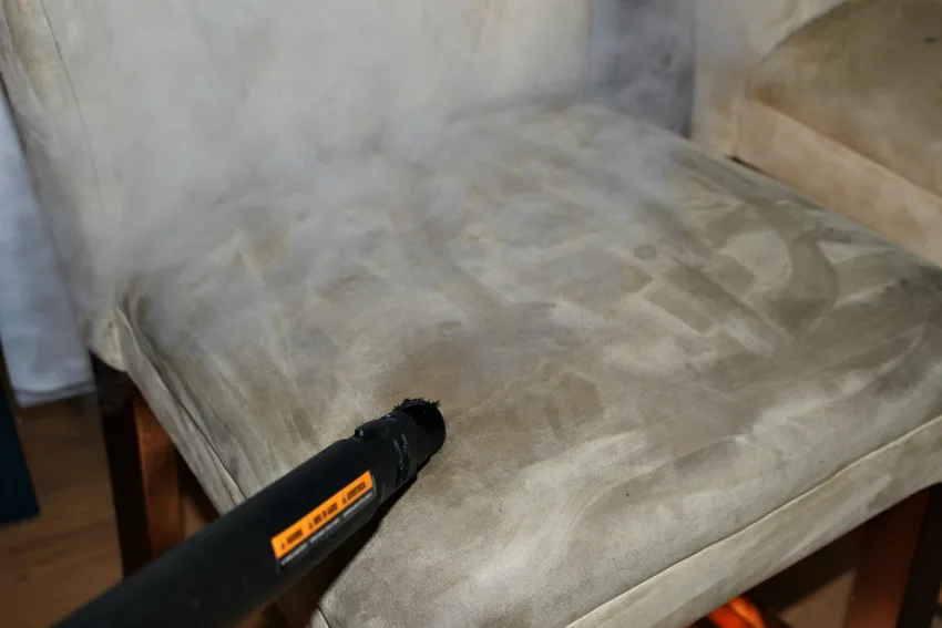 Steam Cleaning Chairs