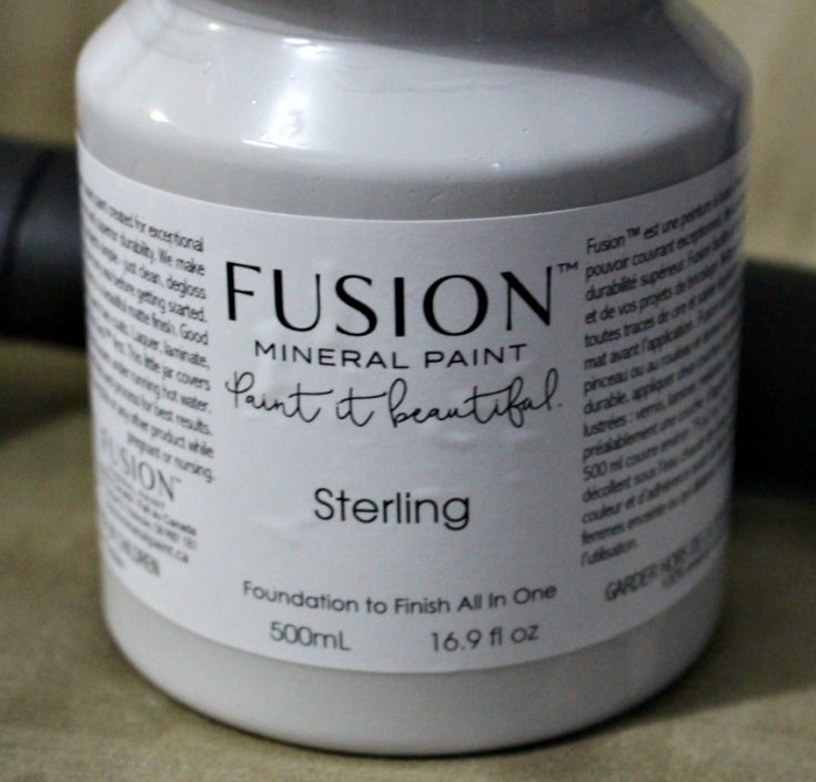 How To Easily Paint Fabric Chairs With Fusion Mineral Paint