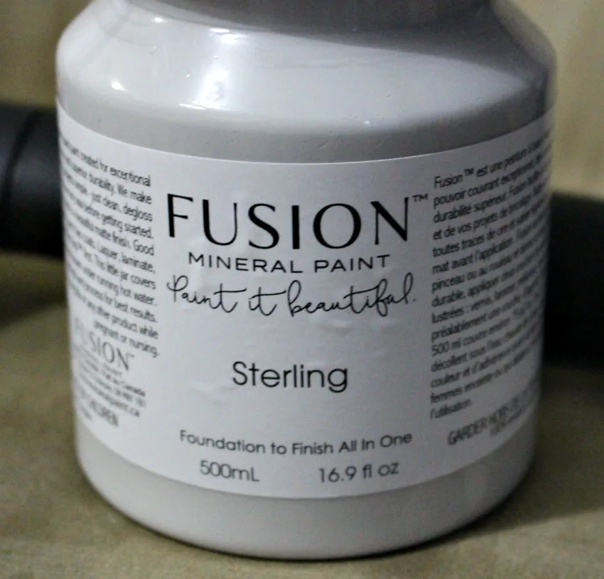 Sterling Fusion Paint