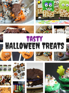 15 Tasty Halloween Treats The Kids Will Love! #ourcraftymom #halloweentreats #halloween #halloweensnacks