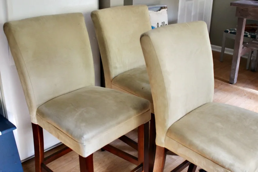 Thrift Store Chairs Before