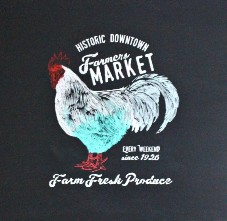 farm fresh rooster