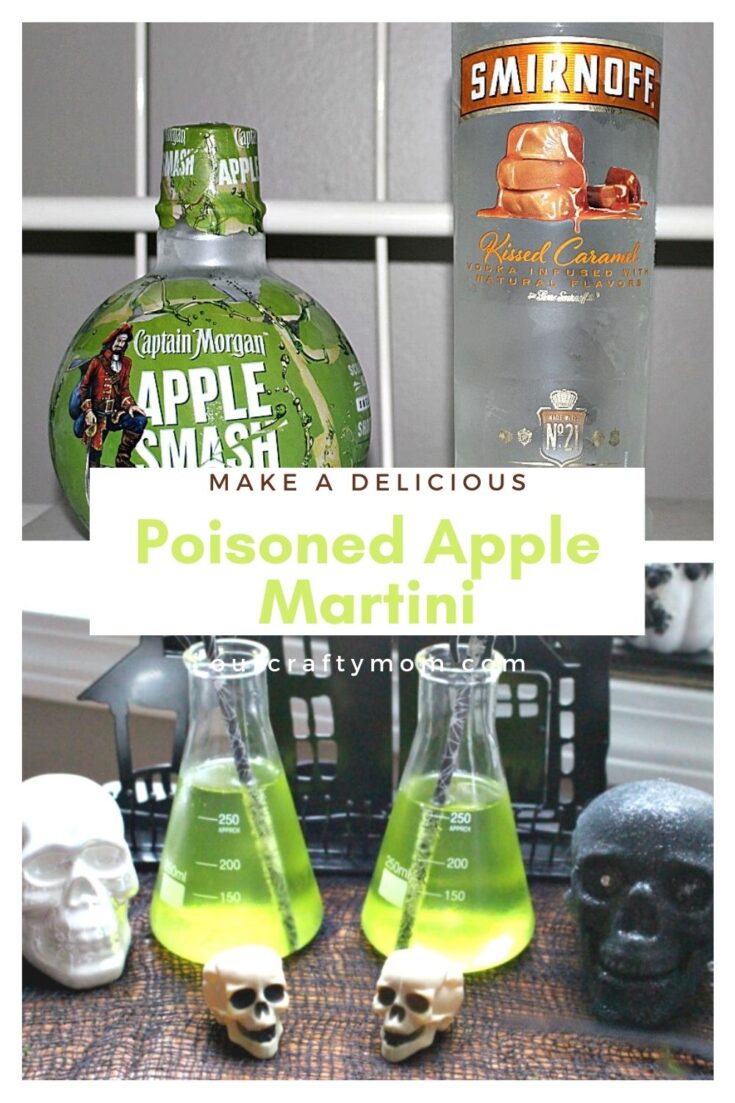 poisoned apple martini