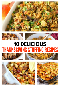 10 Thanksgiving Stuffing Recipes Your Family Will Love!