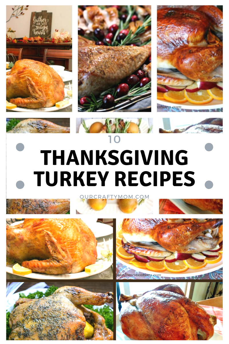 thanksgiving turkey recipes