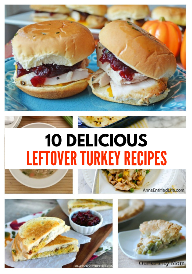 10 Simple And Delicious Leftover Turkey Recipes Our Crafty Mom