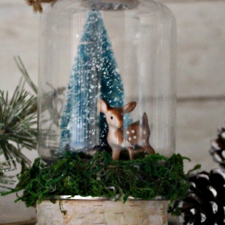 DIY Snow Globe  Easy Christmas Decorations by Sarah Halstead