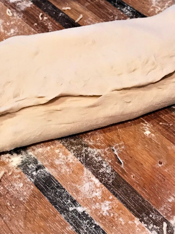 Rolled Out Dough