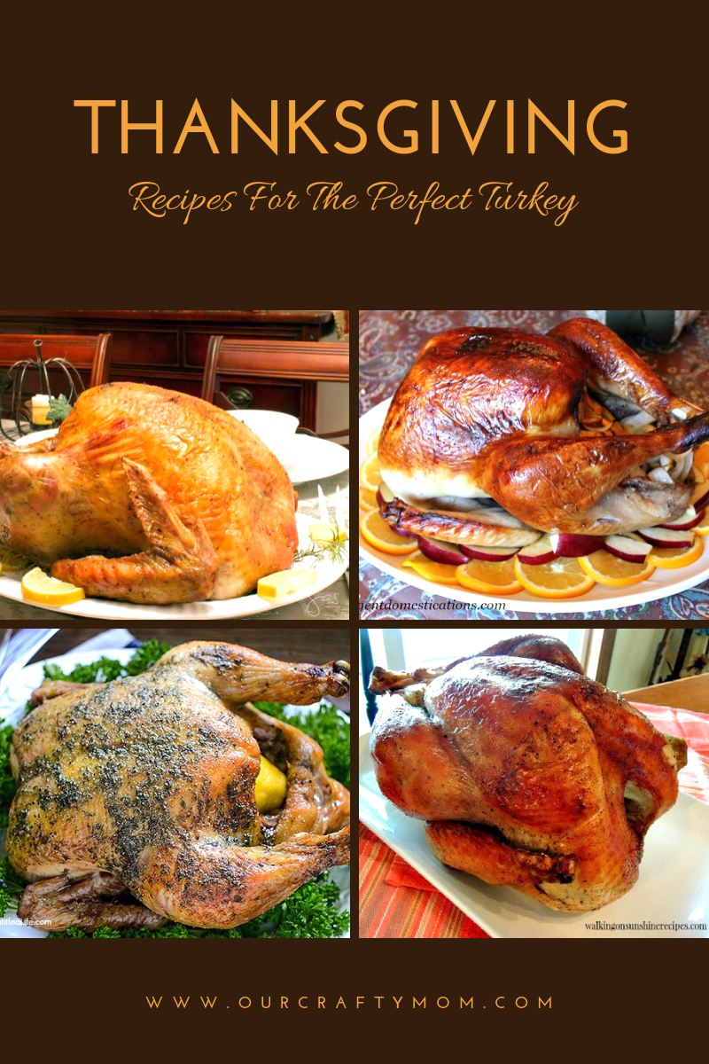 Tips For The Perfect Turkey Our Crafty Mom