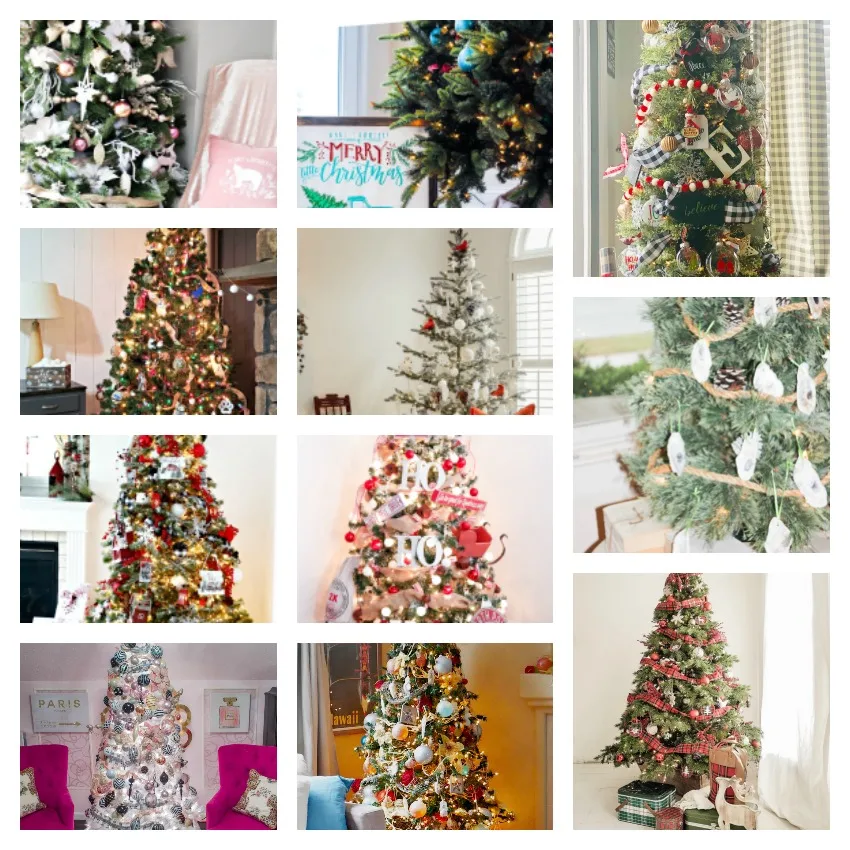 11 Beautiful Christmas Trees To Inspire You